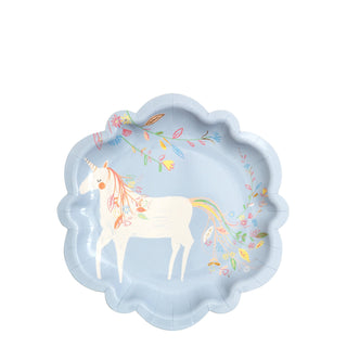 Magical Unicorn Plates