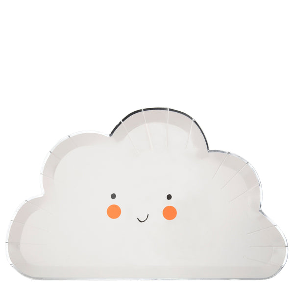 Cloud Shaped Plates