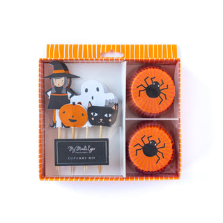 Halloween Cupcake Kit 