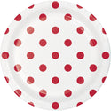 Red and White Large Napkins 