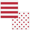 Red Polka Dot Small Plates 