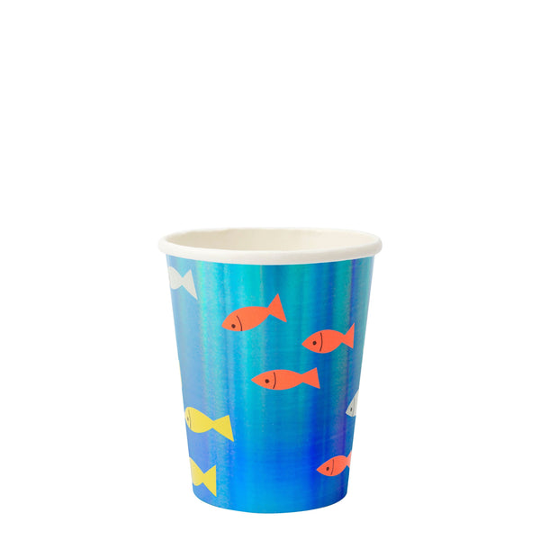 Under the Sea Fish Cups