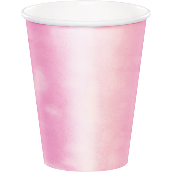 Irridescent Pastel Cups 