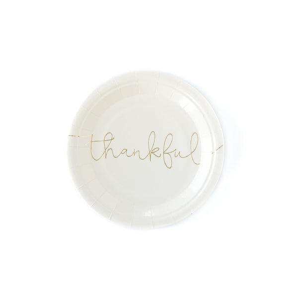 Thankful and Grateful Small Plates 