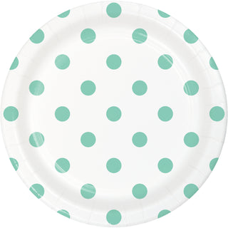 Mint Paper Party Napkins 