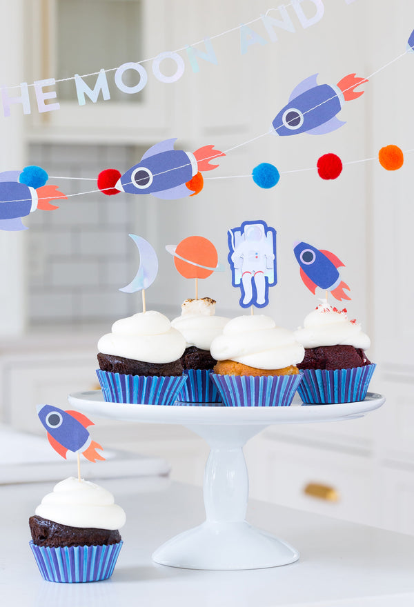 Space Cupcake Kit 