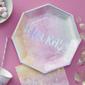 Irridescent Pastel Cups 
