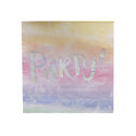 Rainbow Ombre Party Napkins 