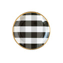 Buffalo Plaid Party Fan Set 