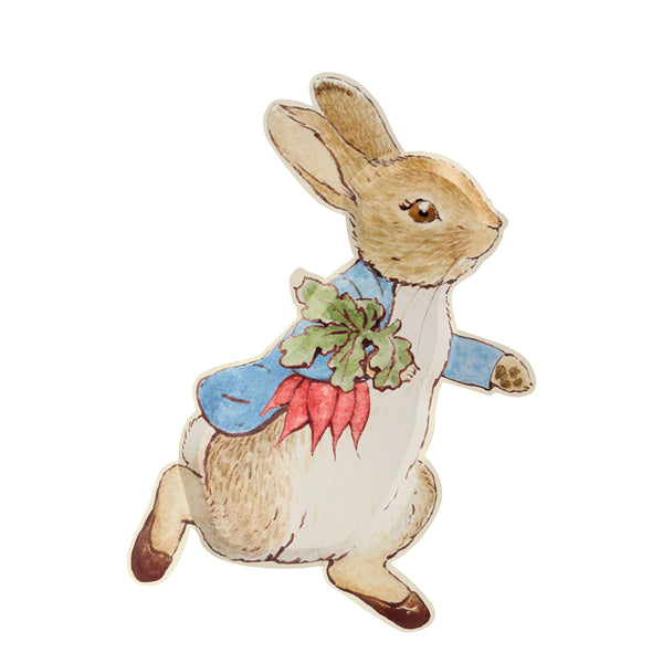 Peter Rabbit Shaped Napkins