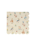 Peter Rabbit & Friends Large Napkins