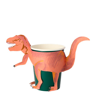Dinosaur Kingdom T-Rex Cups