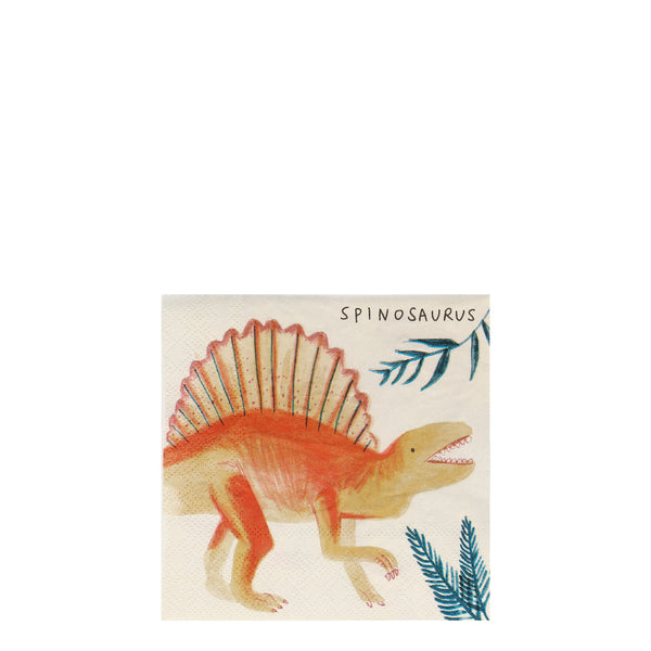 Dinosaur Kingdom SMALL Napkins