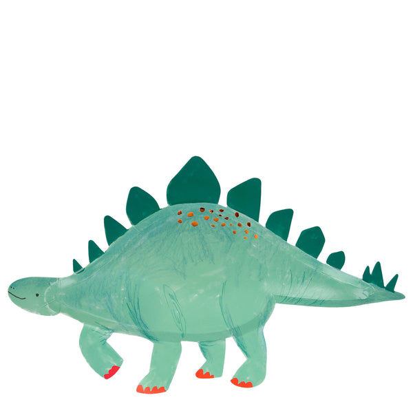 Dinosaur Kingdom Stegosaurus Serving Platters
