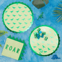 Dinosaur Happy Birthday Banner / Roar Party / Dinosaur Banner / Happy Birthday Banner / Dino Party Banner / Jurassic Party / Three Rex