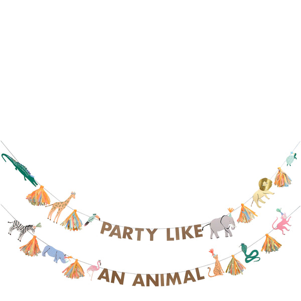 Safari Cupcake Kit / Safari Cupcake Toppers / Safari Party / Let's Get Wild / Party Like An Animal / Wild Animal Party