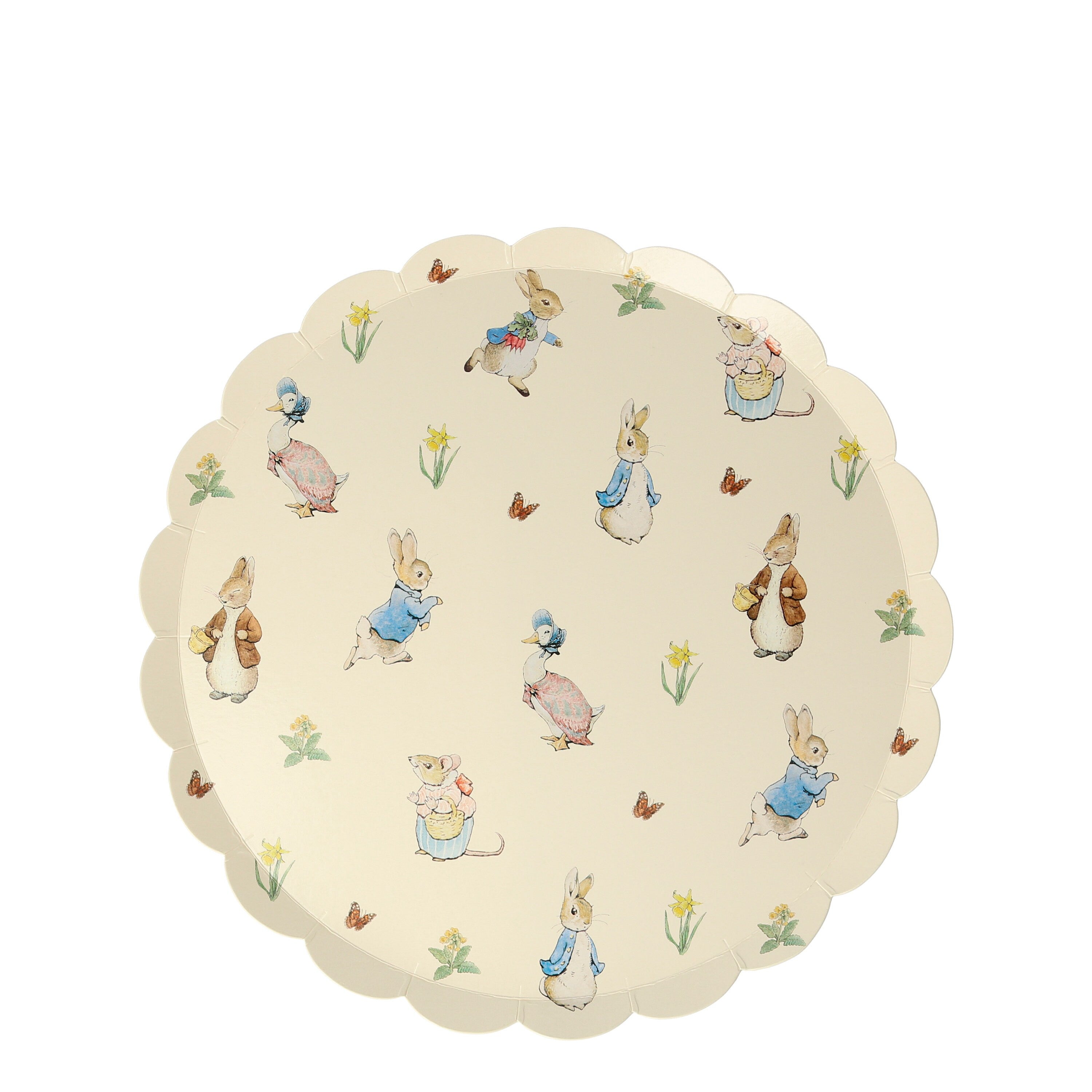 Peter Rabbit Small Plates for Baby or Easter | Oh So Fancy Party