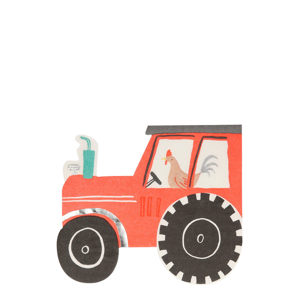 On The Farm Tractor Cupcake Kit