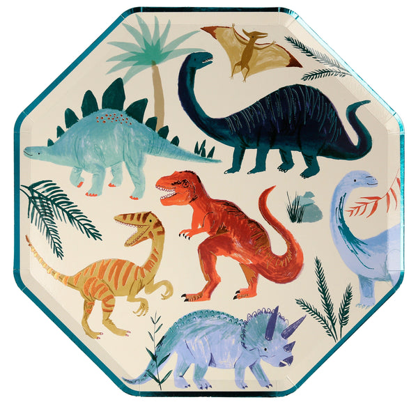 Dinosaur Kingdom SMALL Plates