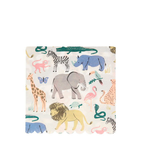 Safari Animal Plates