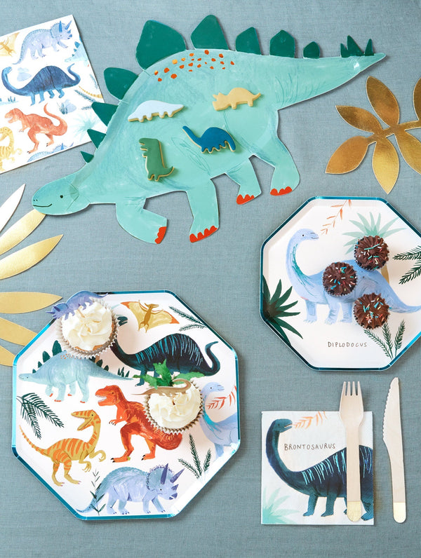 Dinosaur Kingdom SMALL Plates