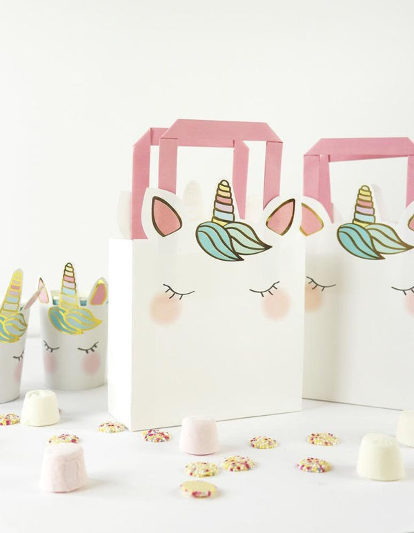 Unicorn Favor Bags 