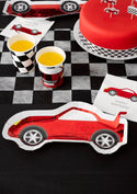 Race Car Napkins / Racing Napkins / Car Napkins / Race Car Party / Race Car Birthday / Race Car Party Supplies / Party Racer Napkins