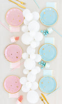 Blue Twinkle Food Cup / Blue and Gold Treat Cups / Oh Baby Shower /Blue and Gold Baking Cups / Blue and White / Baby Shower Cups