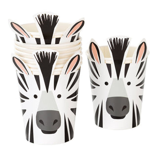 Party Animal Cup / Safari Party Cup / Zebra Cups / Safari Party / Let's Get Wild / Party Like An Animal / Animal Party / Zebra Party Cup