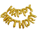Happy Birthday Gold Plate / Gold Dinner Plate / Gold Paper Plate / Happy Birthday Plate / Gold Foil Happy Birthday Paper Plate