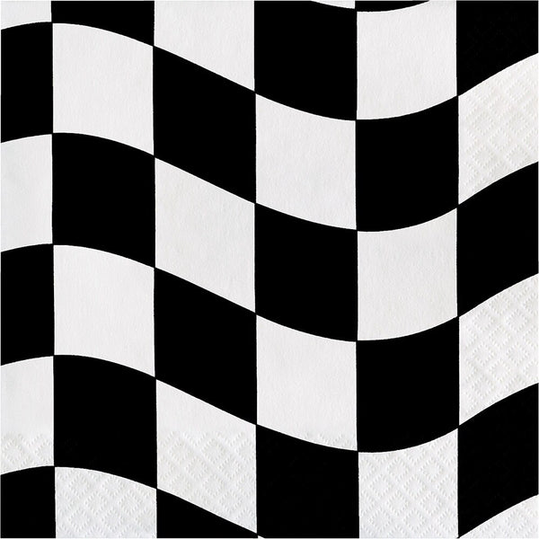 Checkered Flag Cups / Race Car Party / Race Car Party Cups / Race Car Tableware / Race Car Birthday Supplies /Vintage Race Car