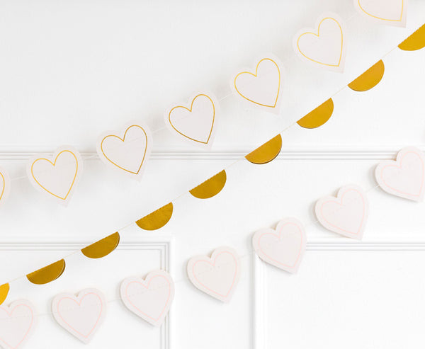 Bridal Shower Gold Banner 