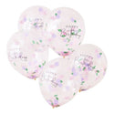 Floral Tea Party Plates / Floral Rose Gold Plates / Floral Party Plates / Rose Gold Paper Plates / Bridal Shower Plates