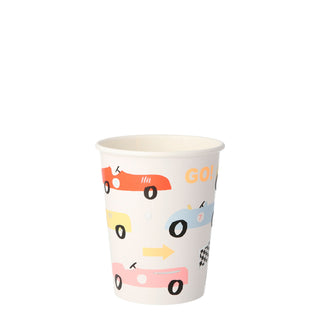 Race Car Cups