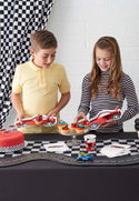 Race Car Candles 