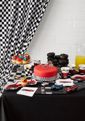 Race Car Cups / Racing Cups / Car Party Cups / Race Car Party / Race Car Birthday / Race Car Party Supplies / Race Car Paper Cups