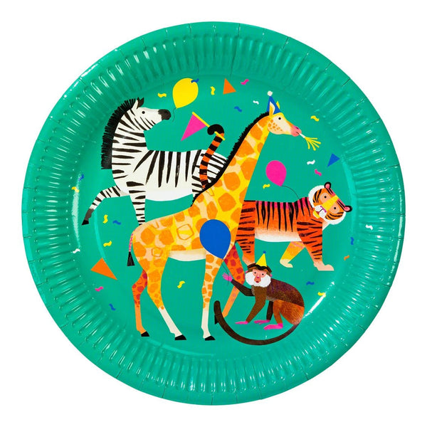 Animal Favor Bag / Safari Party Favor Bag/ Party Animal Gift Bag / Let's Get Wild / Party Like An Animal / Giraffe / Zebra / Tiger / Monkey