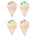 Ice Cream Cone Shaped Napkins