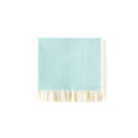 Blue Fringe Napkins 