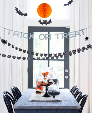 Halloween Trick or Treat Garland 