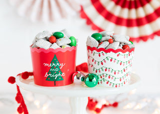 Merry and Bright Treat Cups 