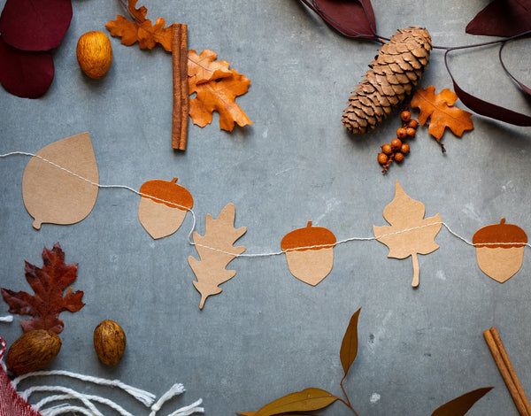 Harvest Leaf Banner 