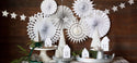 Winter White House Banner 