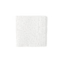 White and Silver Small Plates 