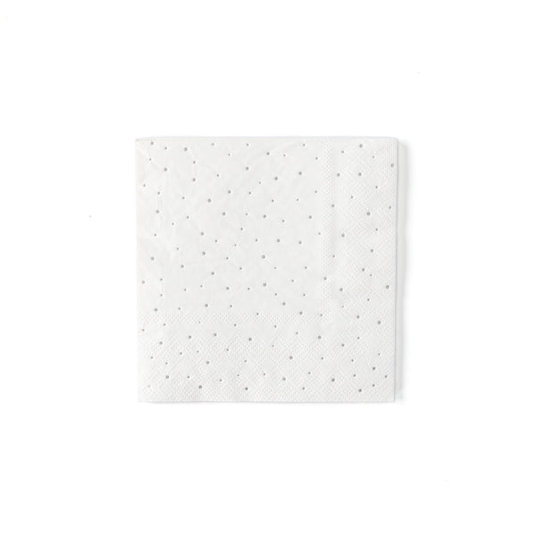 White and Silver Small Plates 