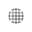 Gray Buffalo Plaid Napkins 