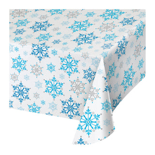 Snowflake Tablecloth 