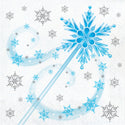 Snowflake Tablecloth 