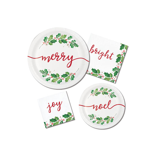 Joy Holiday Napkin 