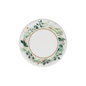 Eucalyptus Floral DINNER Plates 